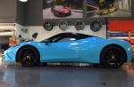 Ferrari 458 Italia by Impressive Wrap 2018 года